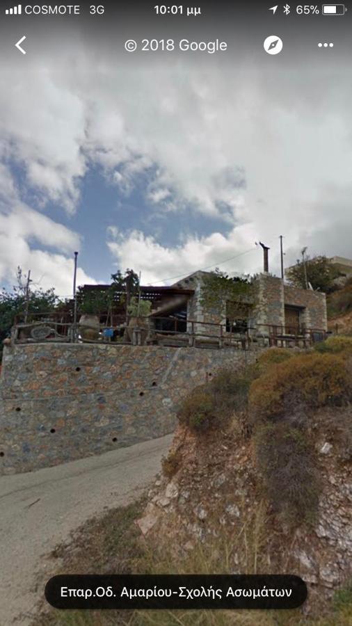 Mitato Open View Villa Kharkia Luaran gambar